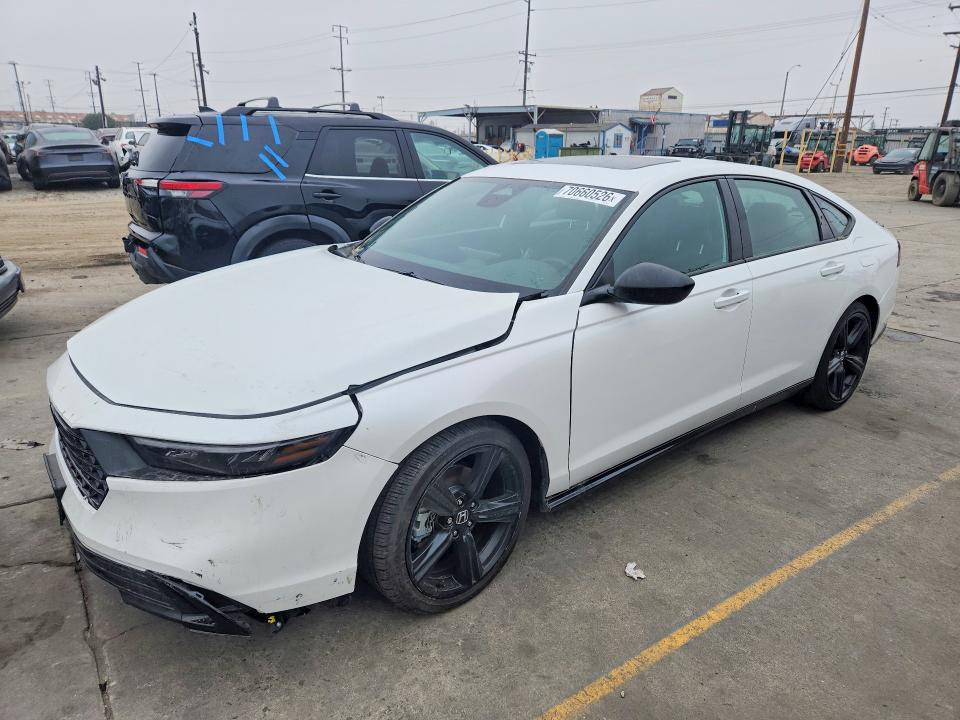 Снимка 1 от търг – 2025 HONDA ACCORD с VIN 1HGCY2F7XSA050067