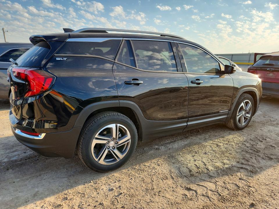 Photo 3 from auction – 2021 GMC TERRAIN with VIN 3GKALPEV3ML353290
