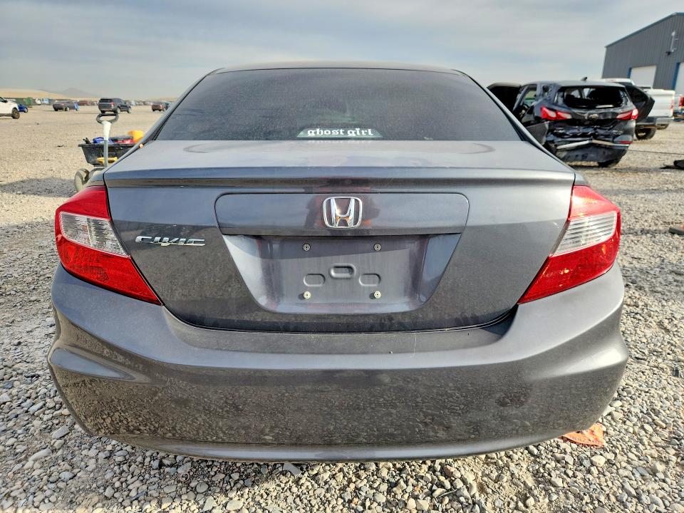 Photo 6 from auction – 2012 HONDA CIVIC with VIN 19XFB2F50CE089633