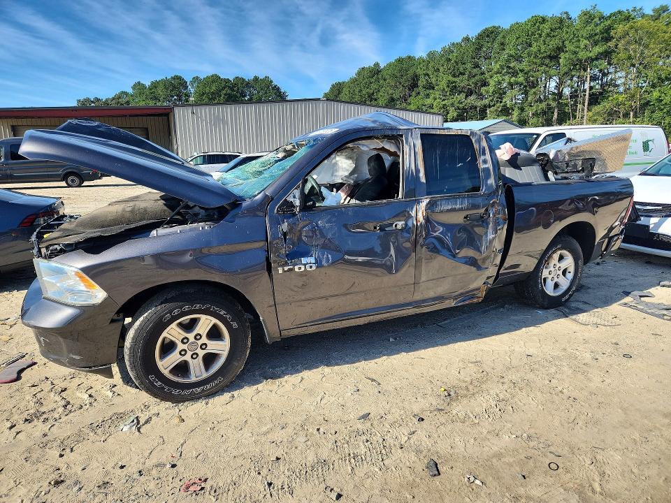 RAM 1500 2018 with VIN 1C6RR6FG3JS298996 - Photo from auction