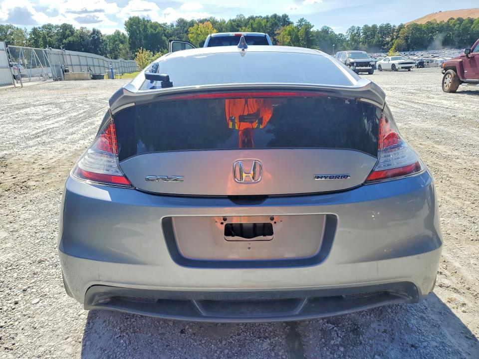 Photo 6 from auction – 2011 HONDA CR-Z with VIN JHMZF1D60BS000161