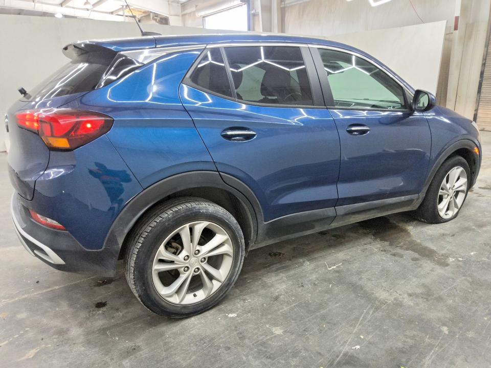 Photo 3 from auction – 2021 BUICK ENCORE GX with VIN KL4MMBS24MB137978
