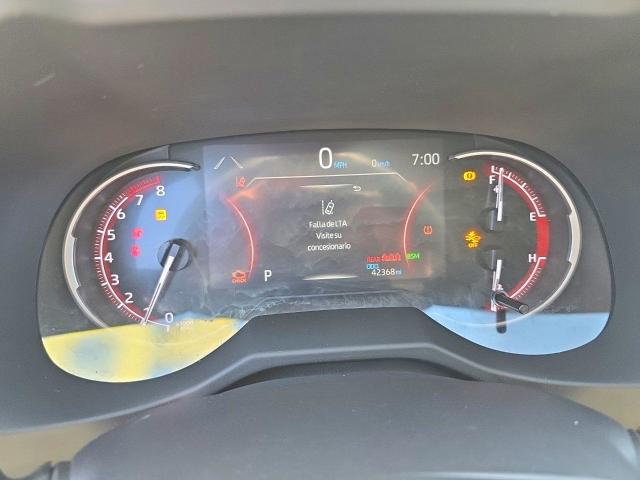 Photo 8 from auction – 2025 TOYOTA RAV4 with VIN 2T3P1RFV1SW509175