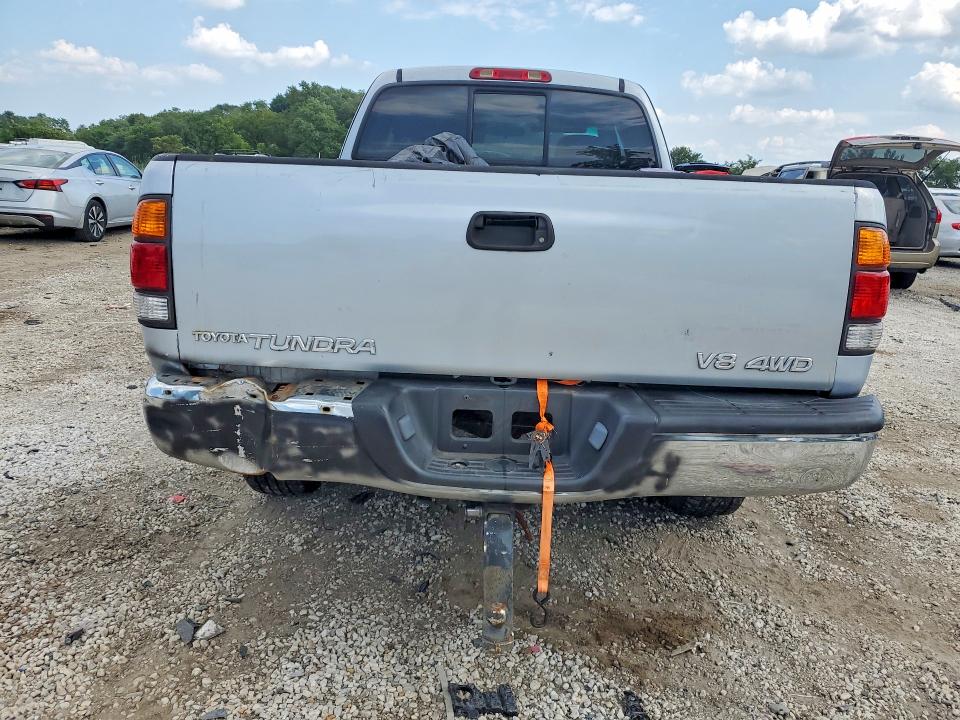 Photo 6 from auction – 2000 TOYOTA TUNDRA with VIN 5TBBT4414YS070676