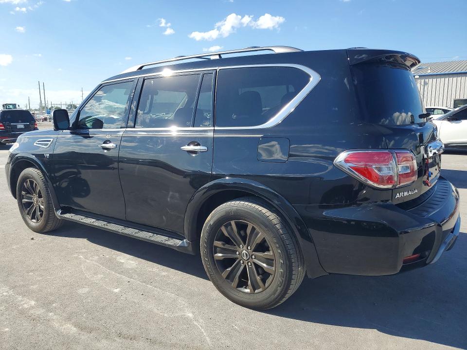 Photo 2 from auction – 2019 NISSAN ARMADA with VIN JN8AY2NF7K9350590