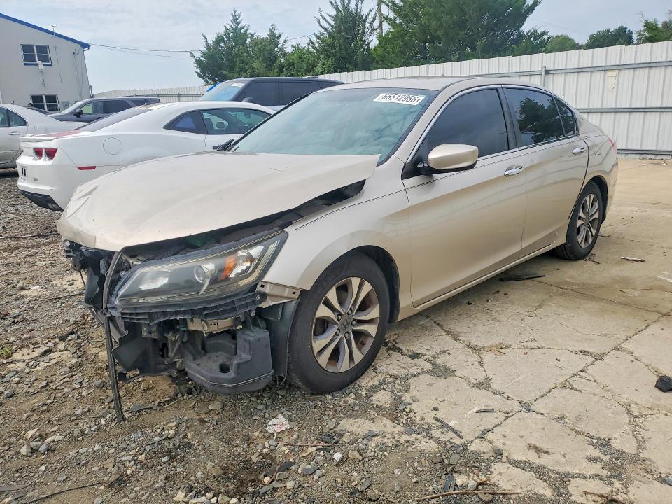 HONDA ACCORD 2014 with VIN 1HGCR2F31EA267828 - Photo from auction