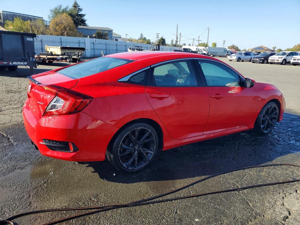 Photo 3 from auction – 2019 HONDA CIVIC with VIN 2HGFC2F88KH527200