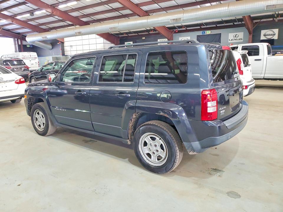Photo 2 from auction – 2015 JEEP PATRIOT with VIN 1C4NJRBB2FD154202