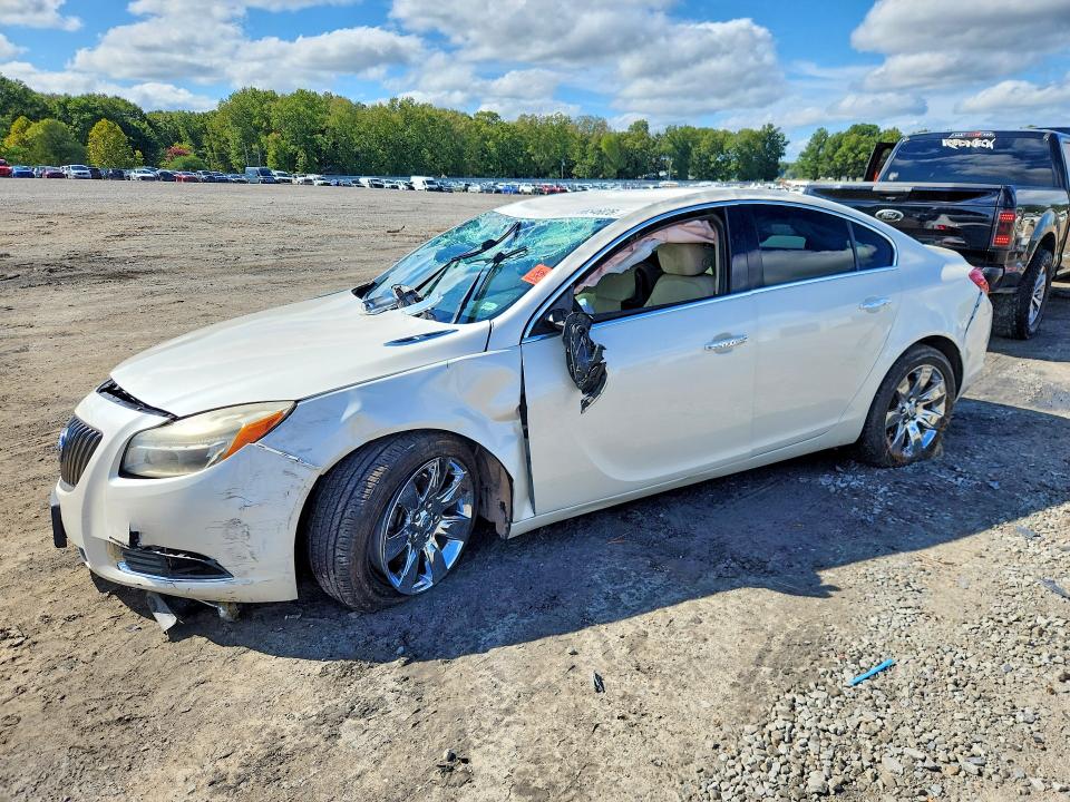 BUICK REGAL 2012 с VIN 2G4GS5EV6C9214345 - Снимка от търг