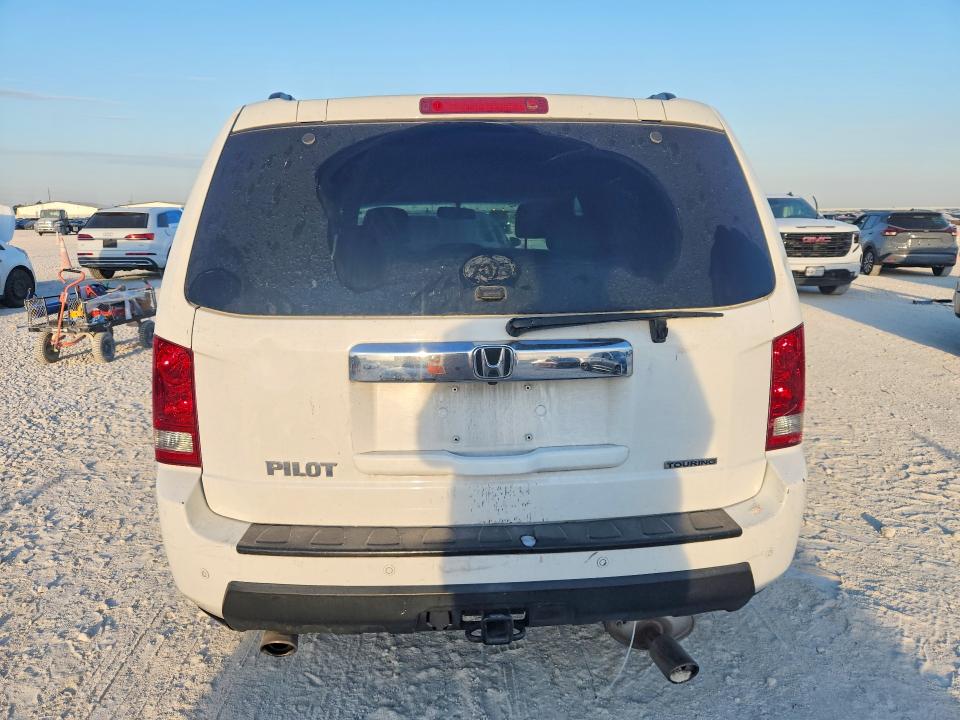 Photo 6 from auction – 2010 HONDA PILOT with VIN 5FNYF3H90AB019706