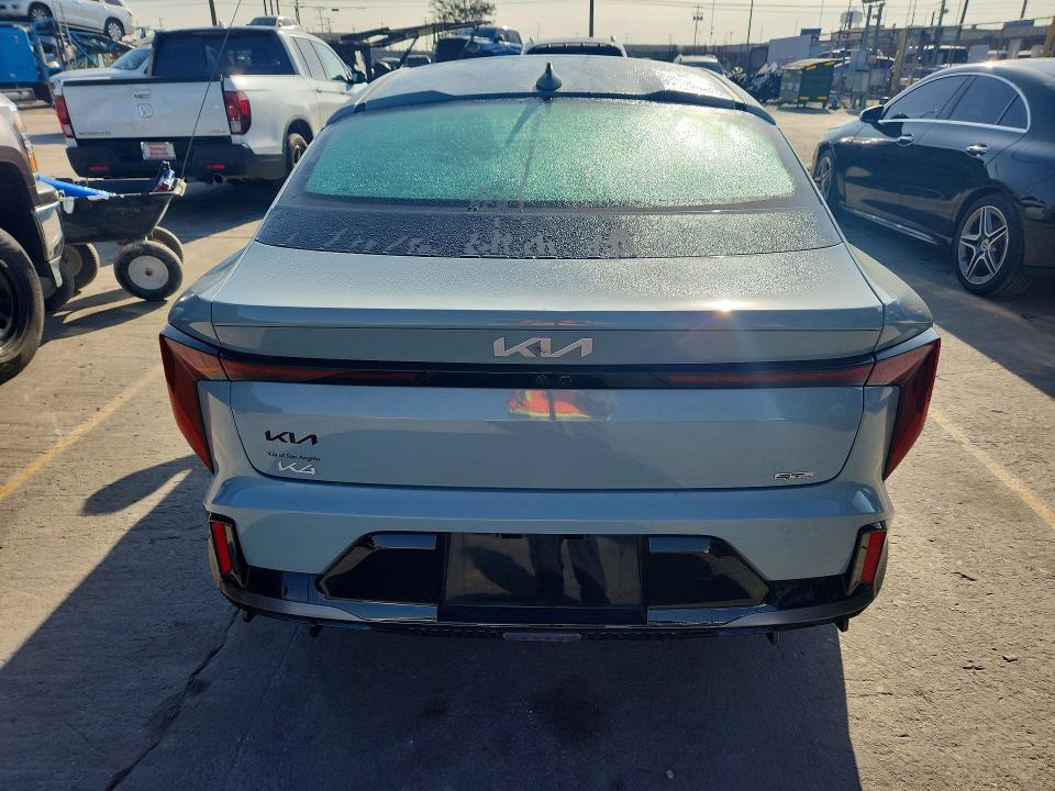 Photo 6 from auction – 2025 KIA K4 with VIN 3KPFW4DE0SE198692