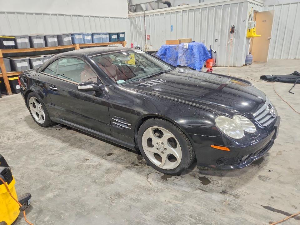 Photo 4 from auction – 2005 MERCEDES-BENZ SL with VIN WDBSK75F85F087559
