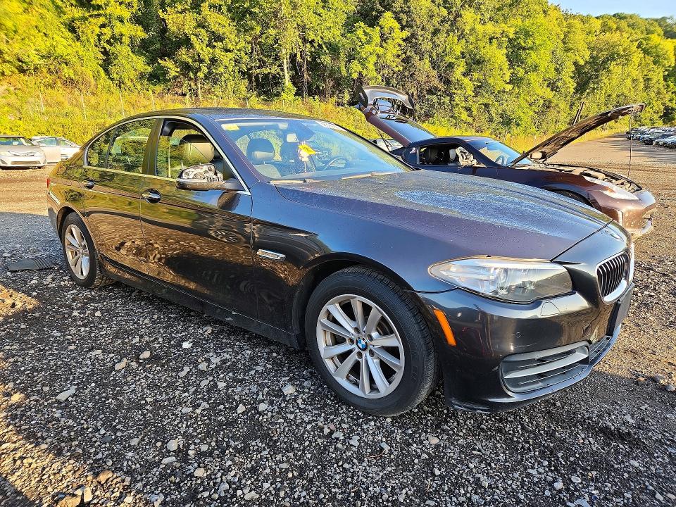 Снимка 4 от търг – 2014 BMW 528 с VIN WBA5A7C52ED617707