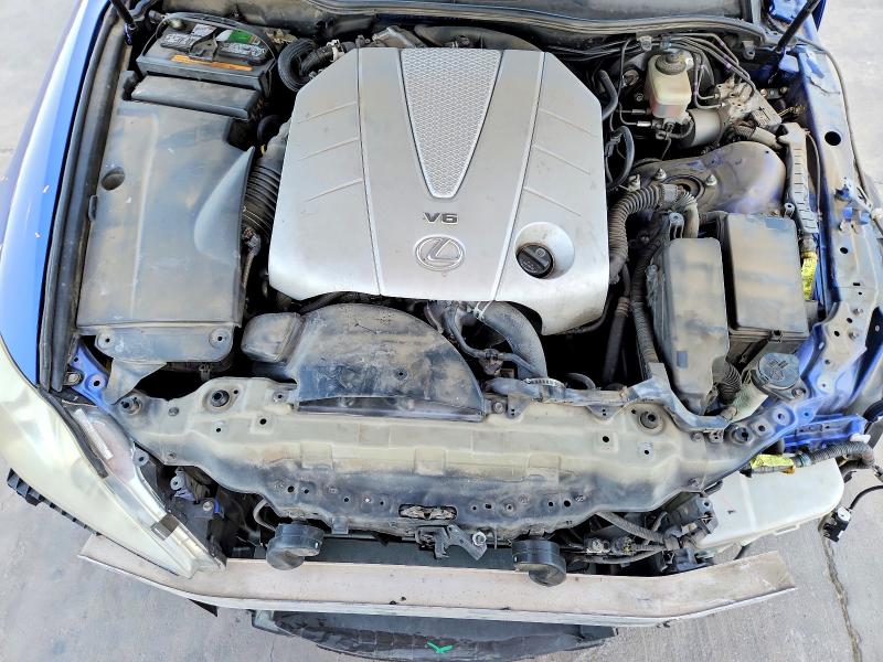 Photo 11 from auction – 2010 LEXUS IS with VIN JTHFE2C23A2502266