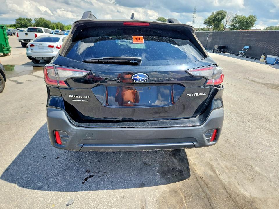 Снимка 6 от търг – 2020 SUBARU OUTBACK с VIN 4S4BTAEC0L3170334