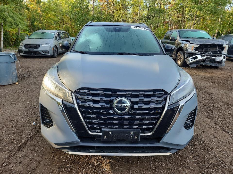 Photo 5 from auction – 2021 NISSAN KICKS with VIN 3N1CP5DV8ML485799