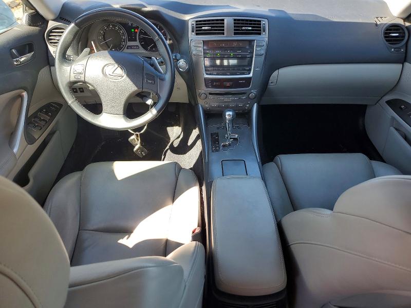 Zdjęcie 8 z aukcji – 2008 LEXUS IS z VIN JTHCK262385017061