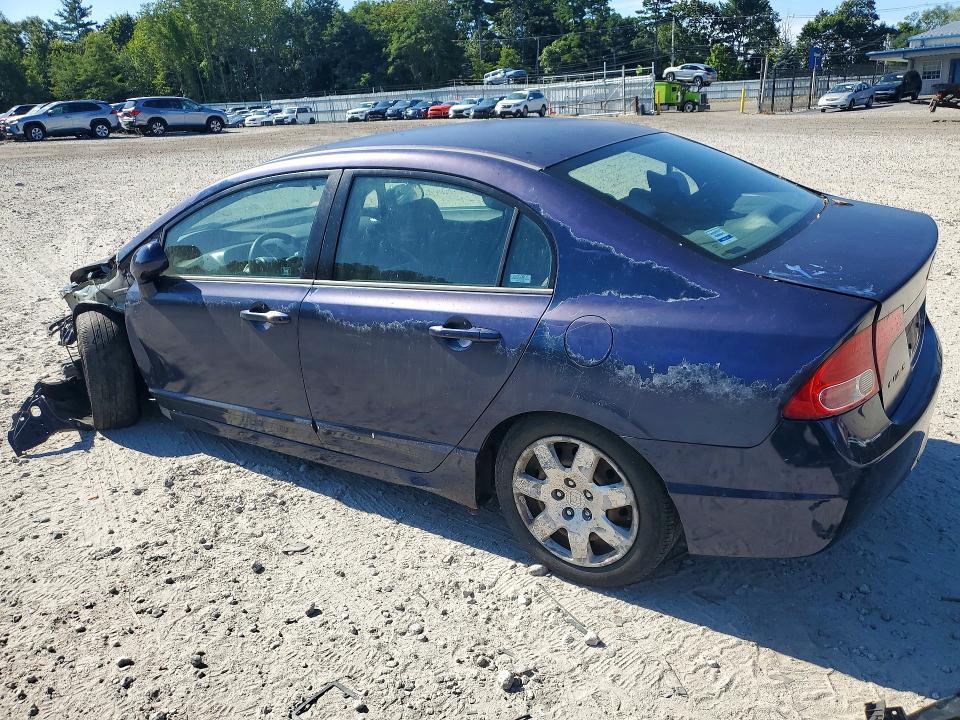 Photo 2 from auction – 2006 HONDA CIVIC with VIN 2HGFA16596H517495