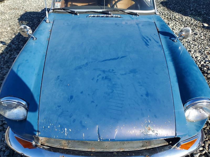 Foto 11 de la subasta – 1974 MG MGB con VIN GHN5UE352533G