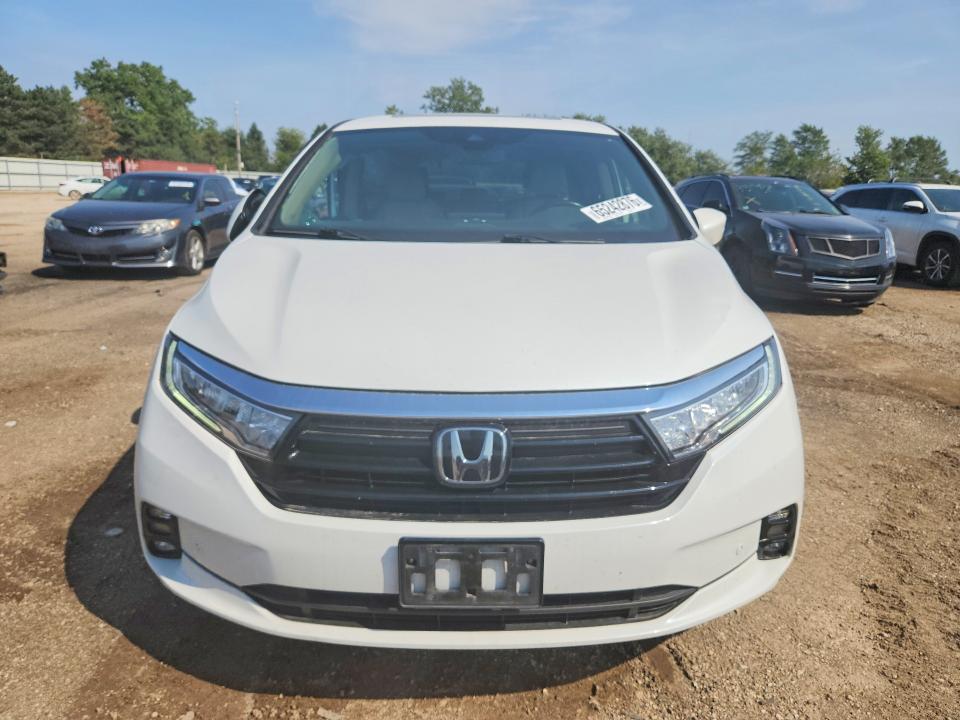 Photo 5 from auction – 2021 HONDA ODYSSEY with VIN 5FNRL6H81MB020566