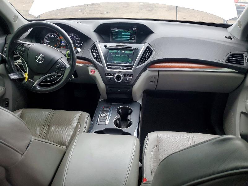 Photo 8 from auction – 2017 ACURA MDX with VIN 5FRYD4H91HB000974