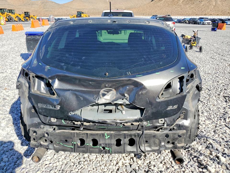 Photo 6 from auction – 2011 MAZDA 3 with VIN JM1BL1K63B1478417