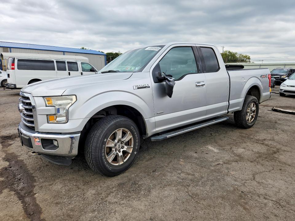 FORD F150 2016 مع رقم تعريف المركبة 1FTEX1EP1GFD07276 - صورة من المزاد