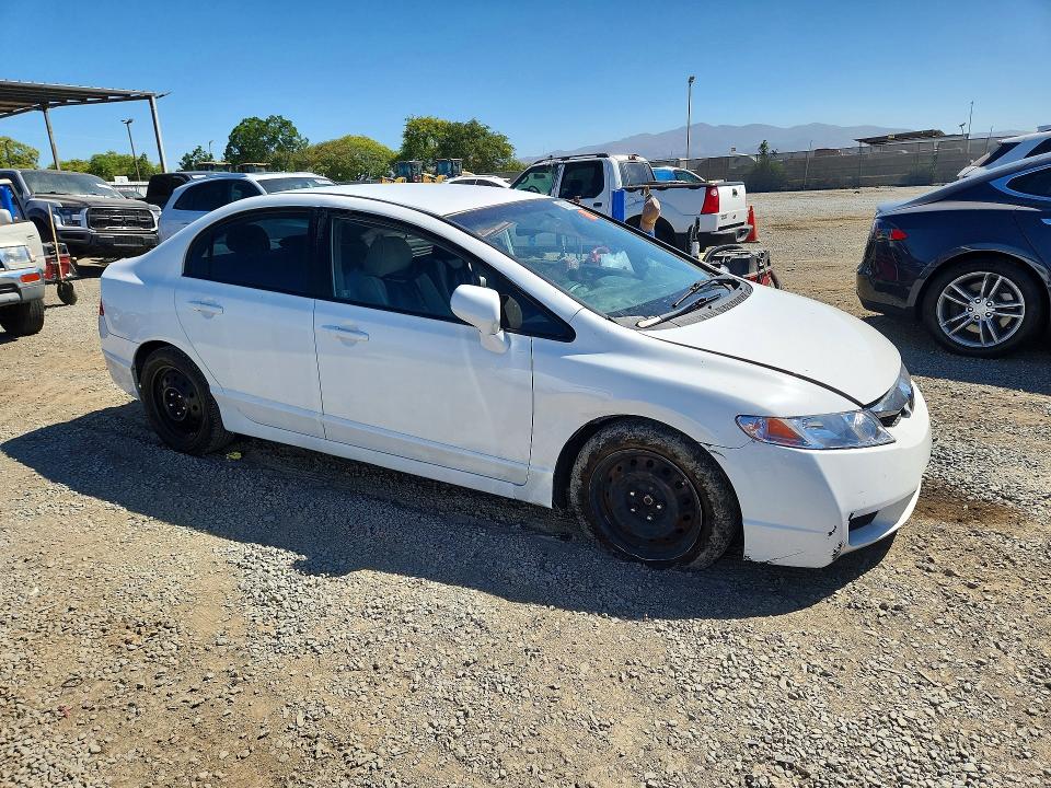 Photo 4 from auction – 2011 HONDA CIVIC with VIN 2HGFA1F51BH309931