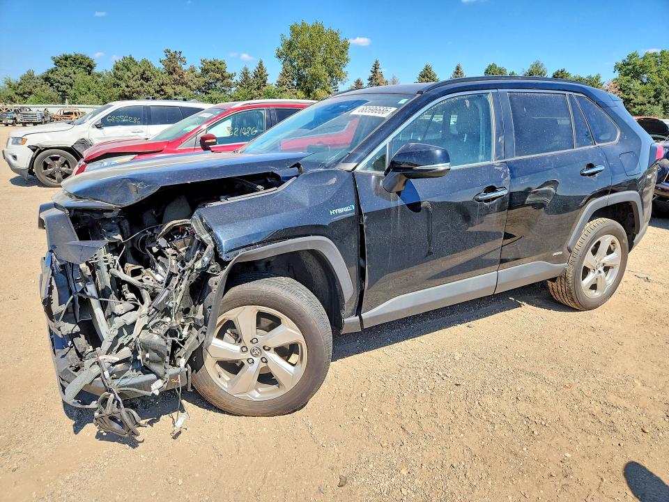TOYOTA RAV4 2021 with VIN 4T3D6RFV8MU037127 - Photo from auction