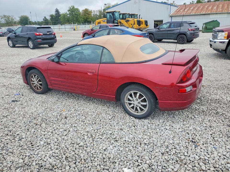 Фото 2 с аукциона – 2001 MITSUBISHI ECLIPSE с VIN 4A3AE45G71E047319