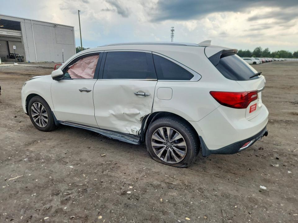صورة رقم 2 من المزاد - 2014 ACURA MDX مع VIN 5FRYD4H60EB048502