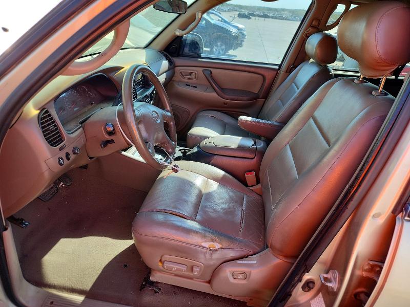 Photo 7 from auction – 2002 TOYOTA SEQUOIA with VIN 5TDZT34A62S109338