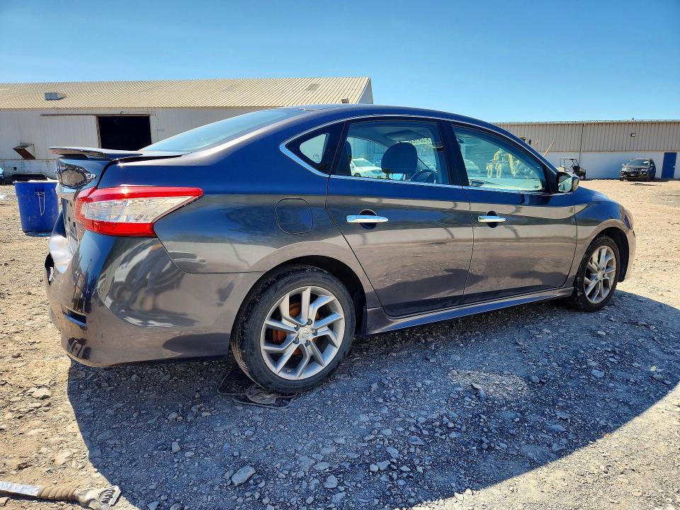 Photo 3 from auction – 2014 NISSAN SENTRA with VIN 3N1AB7AP8EY310013