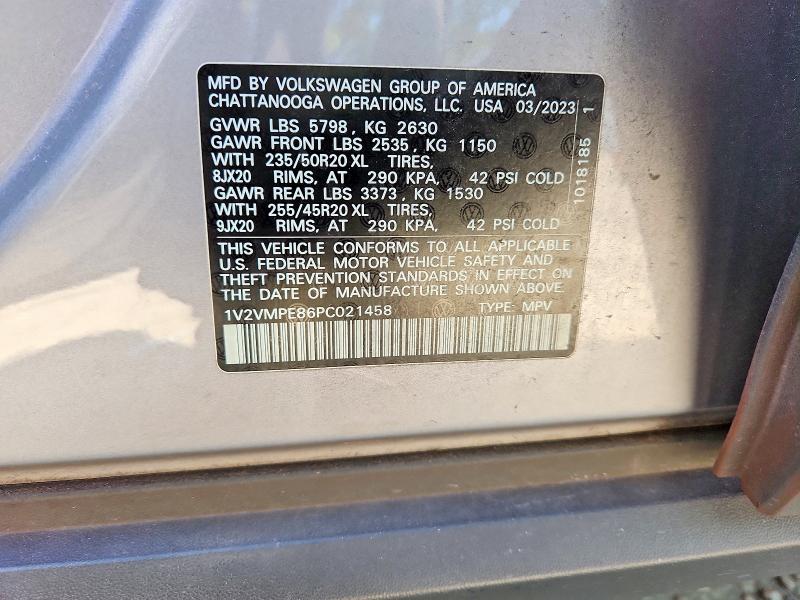 Фото 14 с аукциона – 2023 VOLKSWAGEN ID.4 с VIN 1V2VMPE86PC021458