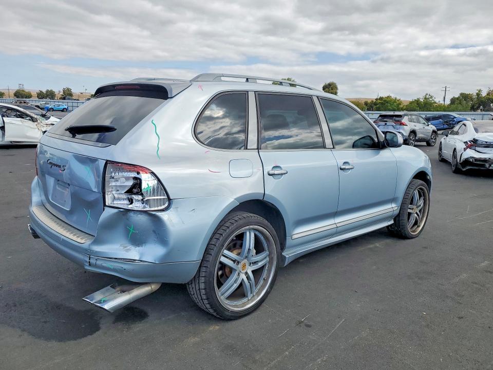 Photo 3 from auction – 2006 PORSCHE CAYENNE with VIN WP1AB29P96LA69415