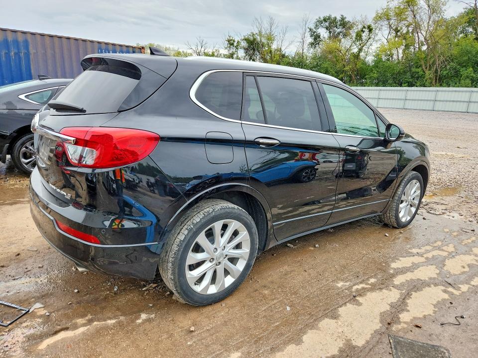 Photo 3 from auction – 2017 BUICK ENVISION with VIN LRBFXFSXXHD127411