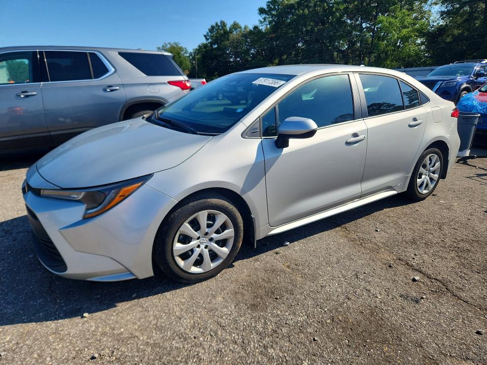 TOYOTA COROLLA 2025 с VIN 5YFB4MDE7SP290076 - Снимка от търг