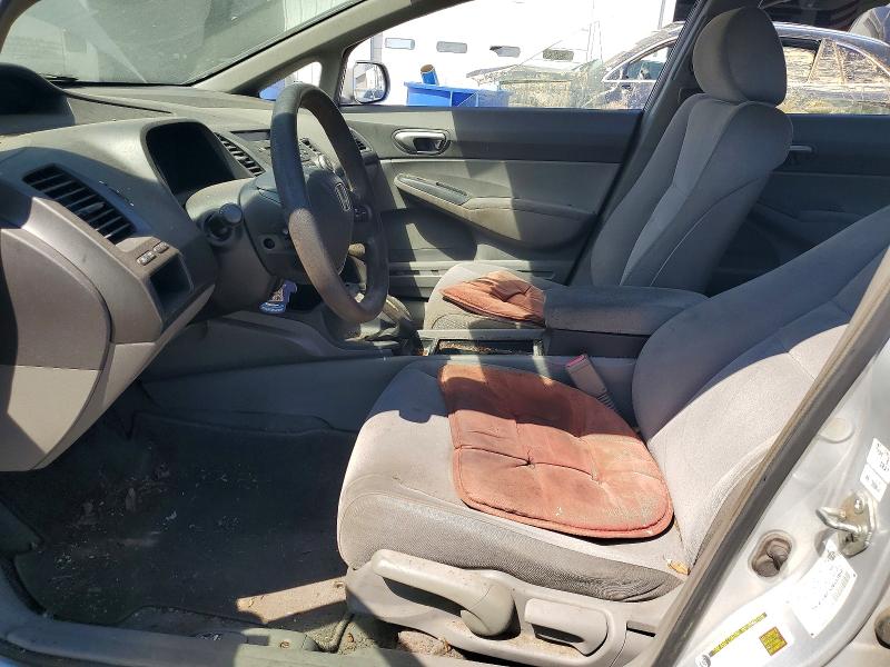 Photo 7 from auction – 2008 HONDA CIVIC with VIN 2HGFA165X8H331841