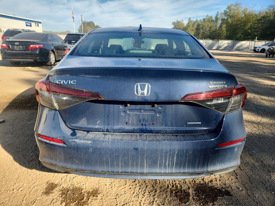 Снимка 6 от търг – 2025 HONDA CIVIC с VIN 2HGFE4F85SH002875