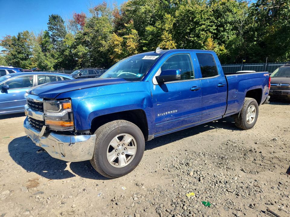 CHEVROLET SILVERADO 2016 с VIN 1GCVKREH3GZ267044 - Снимка от търг