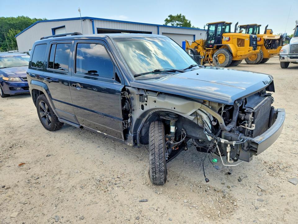 Photo 4 from auction – 2015 JEEP PATRIOT with VIN 1C4NJPBA3FD296215