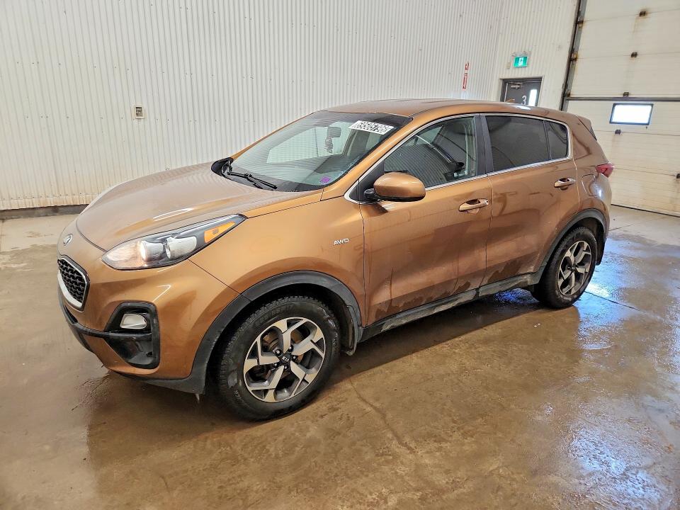 2020 KIA SPORTAGE - Търг №69505796