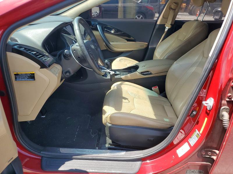 Photo 7 from auction – 2012 HYUNDAI AZERA with VIN KMHFH4JG0CA174604