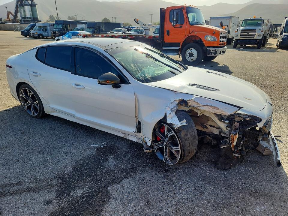 صورة رقم 4 من المزاد - 2020 KIA STINGER مع VIN KNAE55LC3L6071606