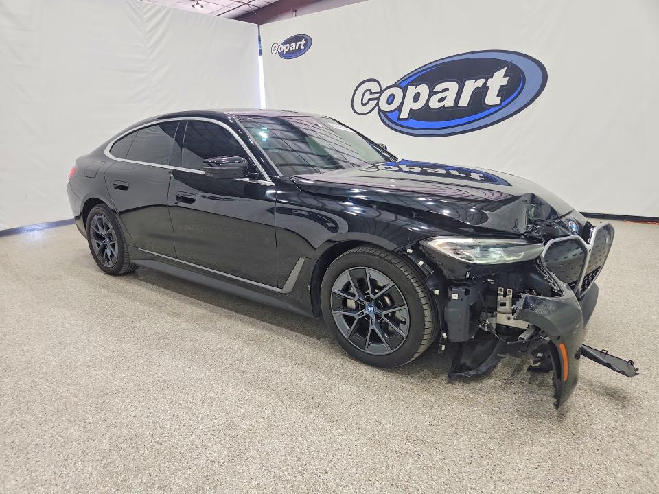 Photo 4 from auction – 2024 BMW I4 with VIN WBY43AW01RFS85435