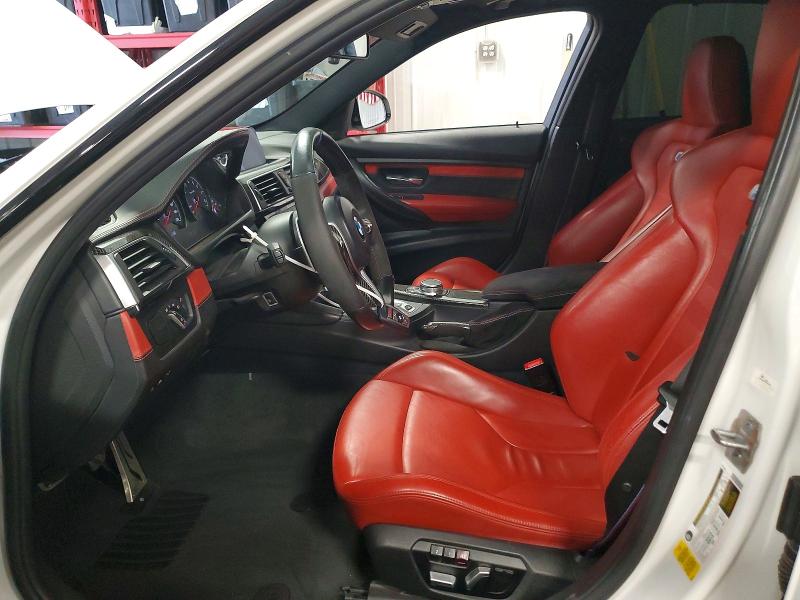 Foto 7 de la subasta – 2017 BMW M3 con VIN WBS8M9C35H5G85950
