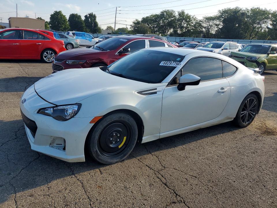 SUBARU BRZ 2013 с VIN JF1ZCAC19D2611329 - Фото с аукциона