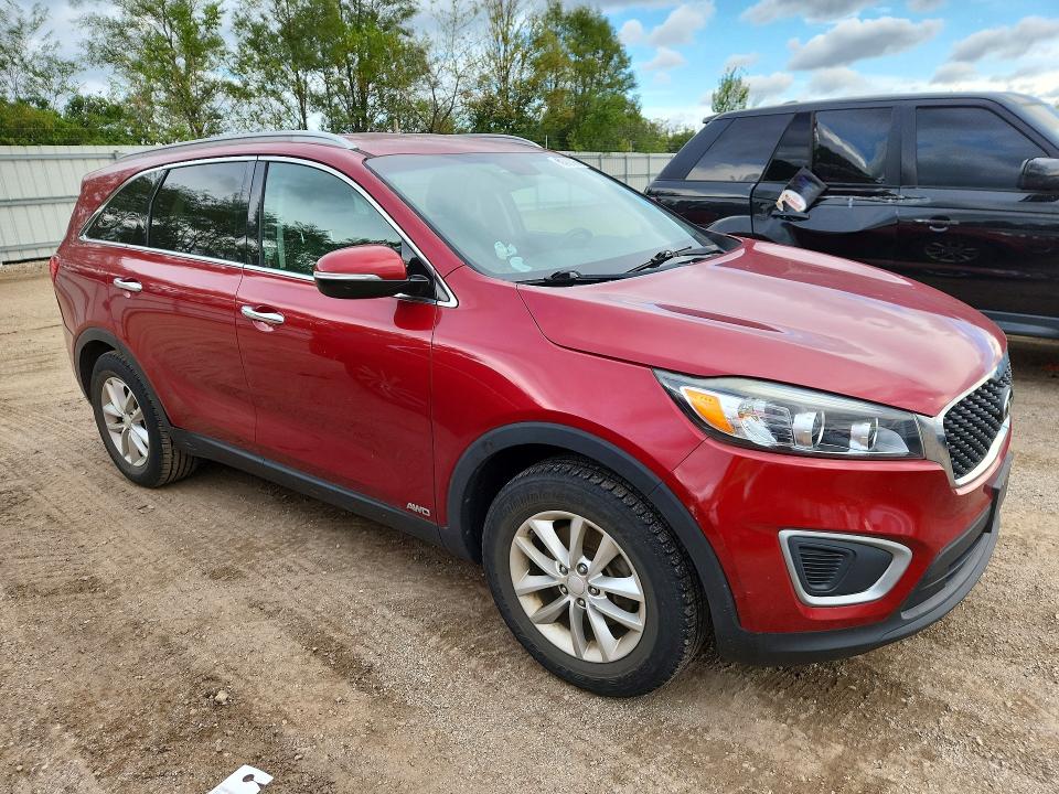 Photo 4 from auction – 2016 KIA SORENTO with VIN 5XYPGDA3XGG057966