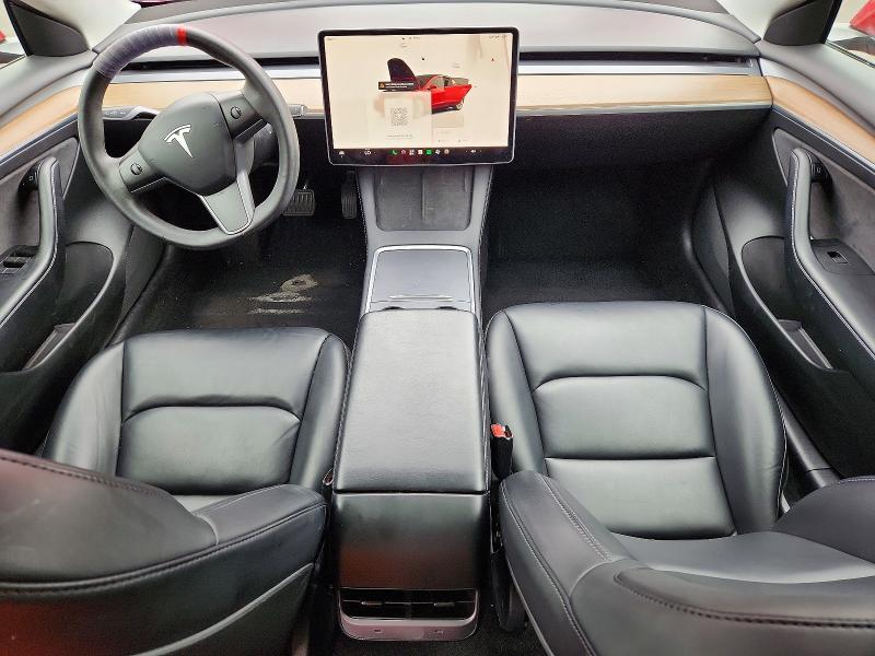 Photo 8 from auction – 2022 TESLA MODEL 3 with VIN 5YJ3E1EA1NF303822