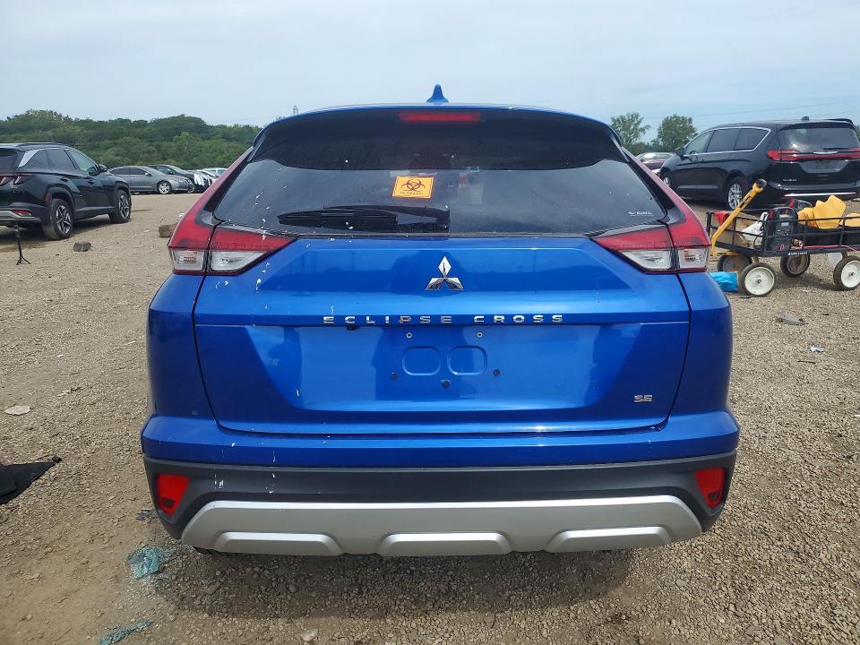 Photo 6 from auction – 2026 MITSUBISHI ECLIPSE CROSS with VIN JA4ATWAA5TZ022057